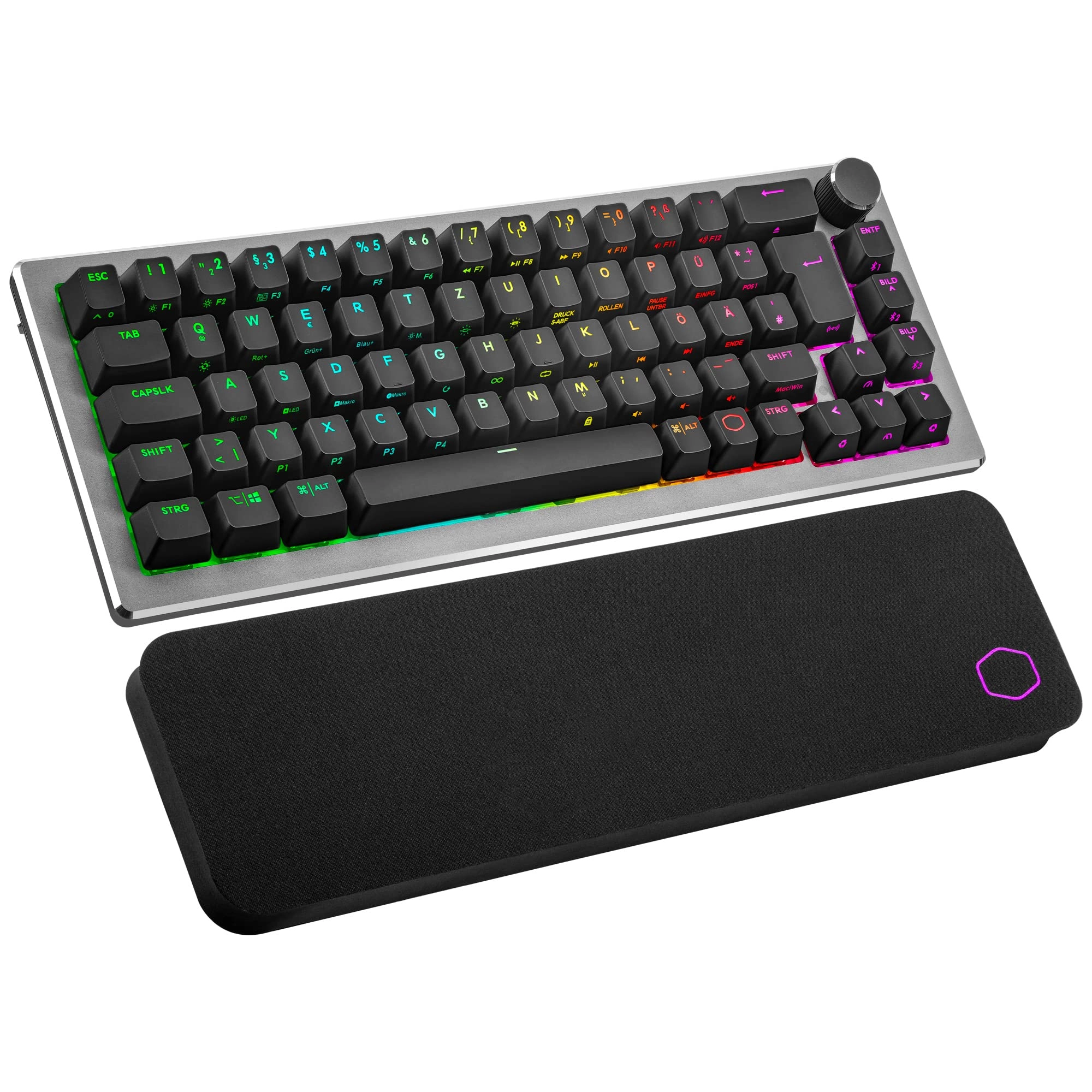 Cooler Master CK721 - DE Wireless