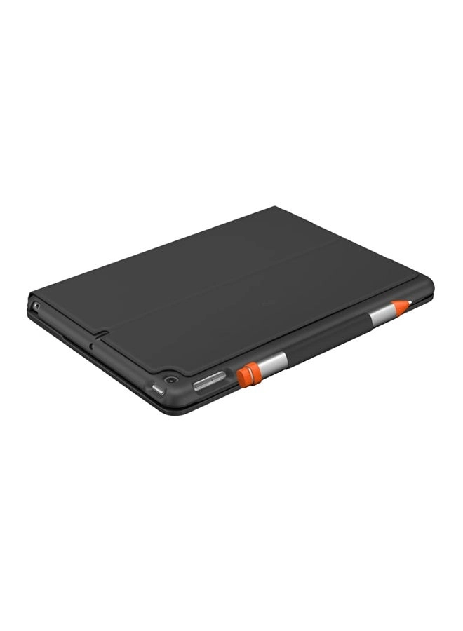 Keyboard Case with Integrated Wireless Keyboard for iPad (10th Generation)