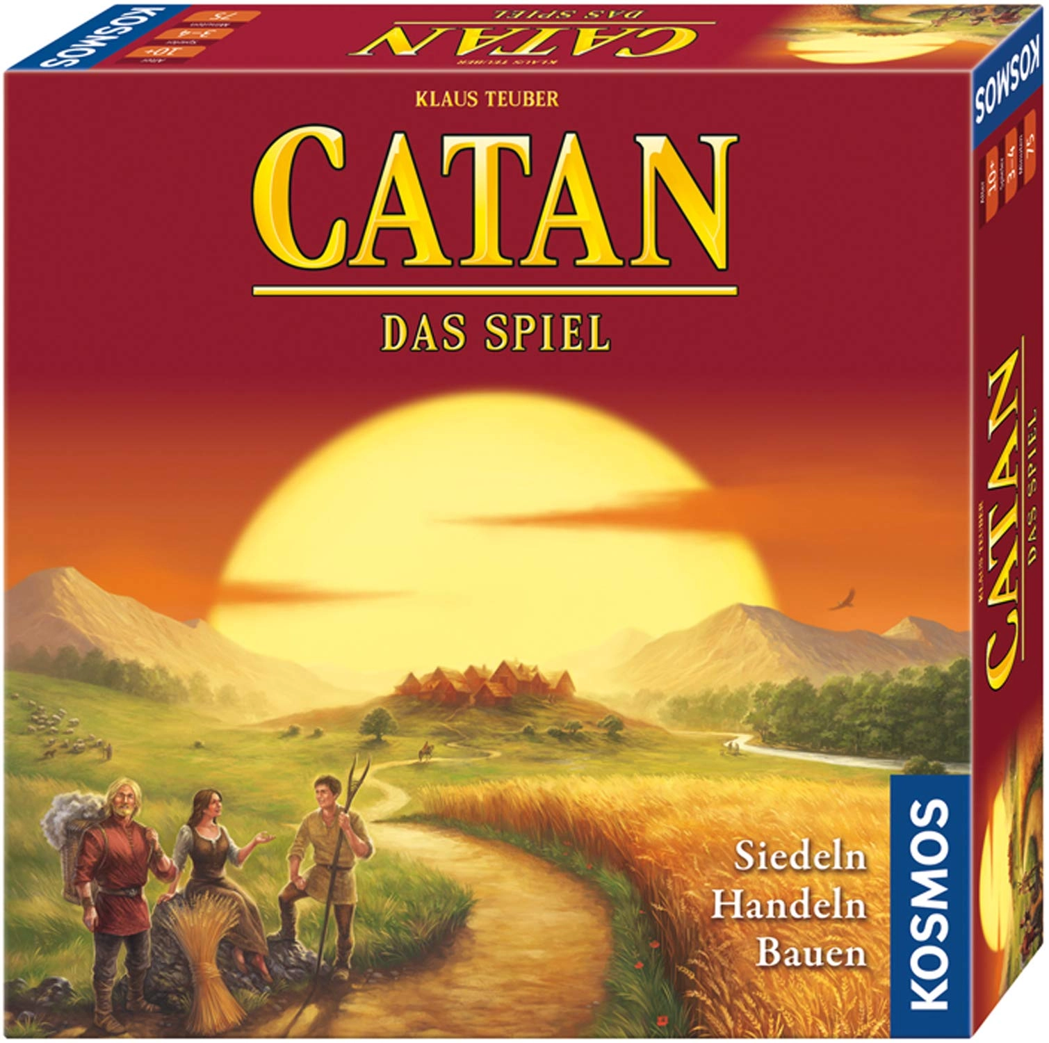 Kosmos Catan: Das Spiel (German)