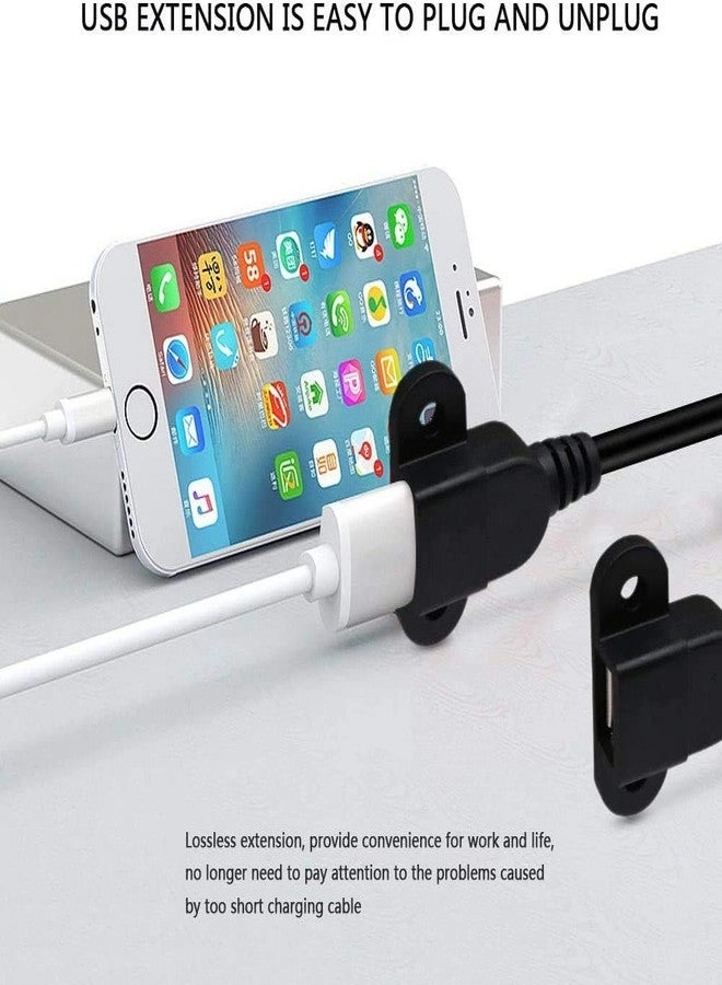 USB 2.0 Male to Dual Female Extension Cable USB 2.0 Type A Male to USB 2.0 Type A Female 5m