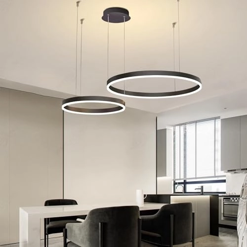 Metal LED Chandelier - 200 cm