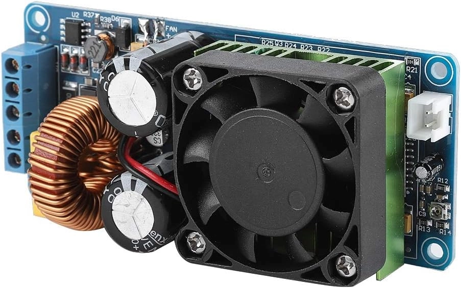IRS2092S - Class D Mono channel 500W
