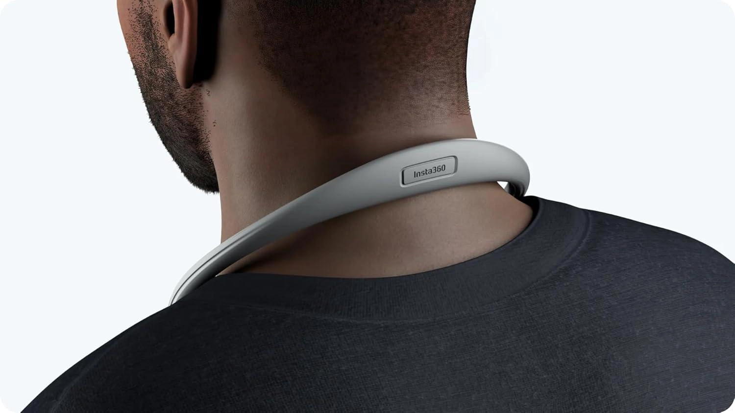 Neck Mount - One-click instant release 360degrees adjustable