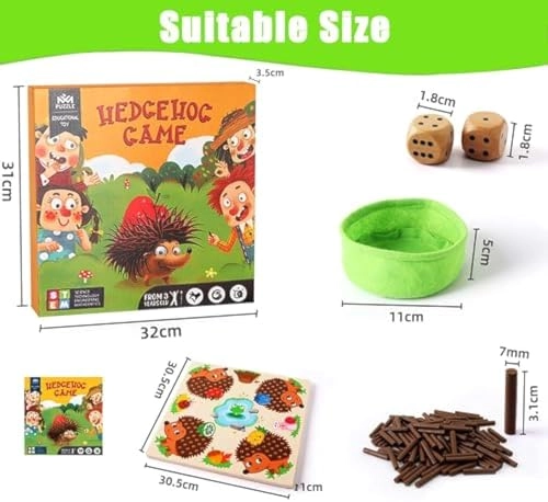 Hedgehog Board - 1 to 3 years