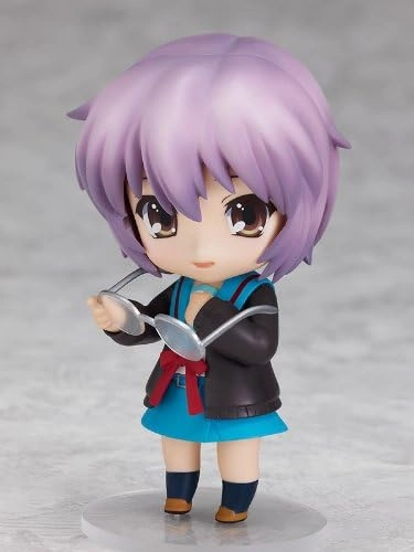 Yuki Nagato - The Disappearance of Haruhi Suzumiya - 4" (10 cm) (100802-02)