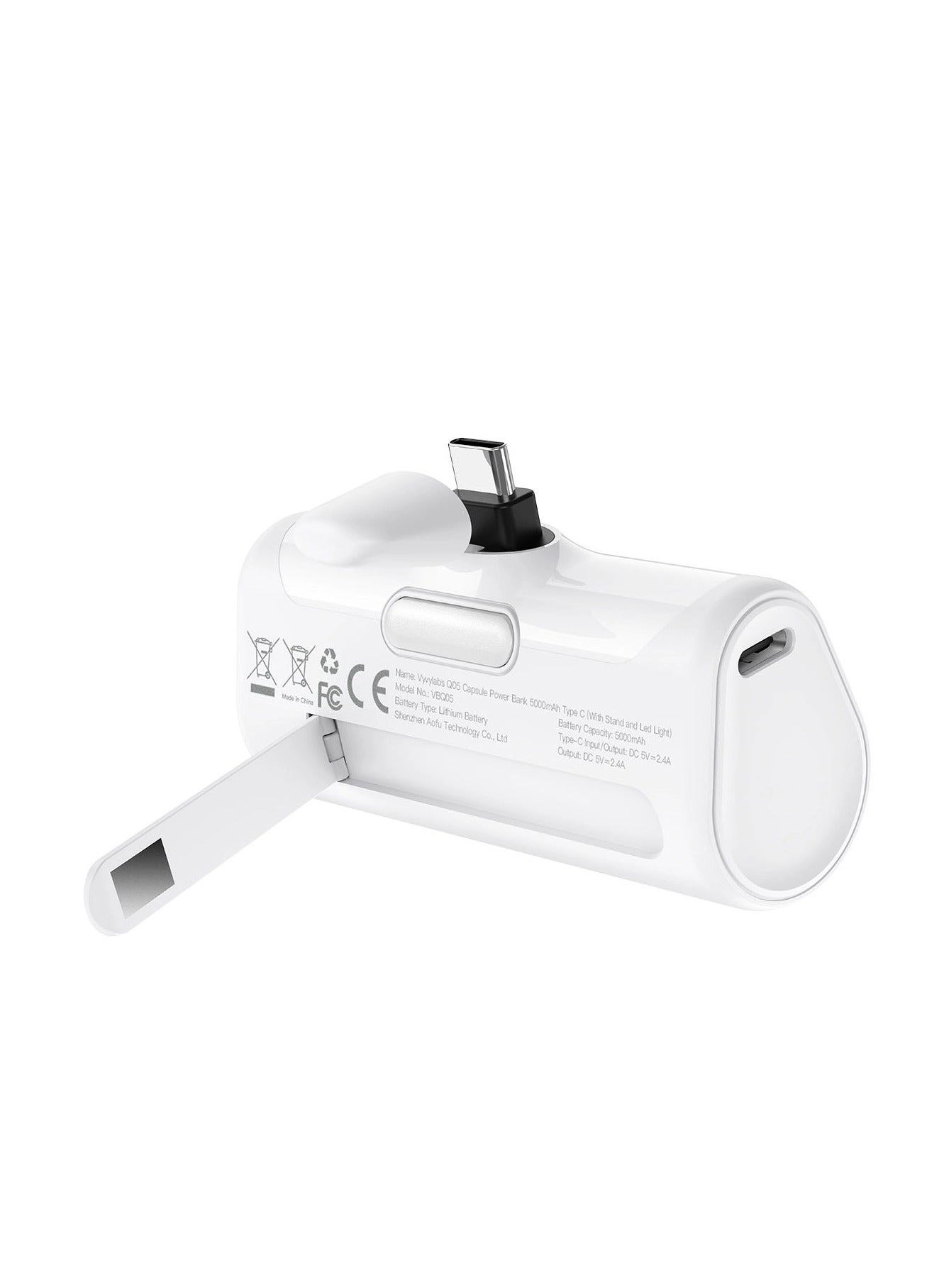 Q05 Capsule - 5000mAh Fast charging