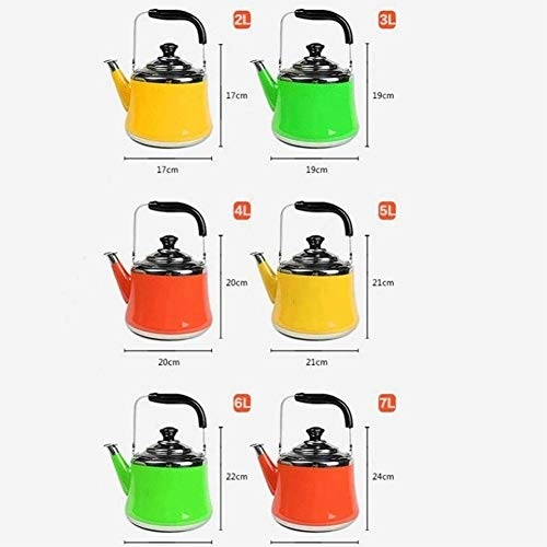 Whistling Tea Kettle - 304 stainless steel 1.5L
