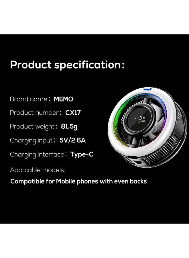 CX17 - 15W Magnetic Cooler for iPhone 12/13/14/15