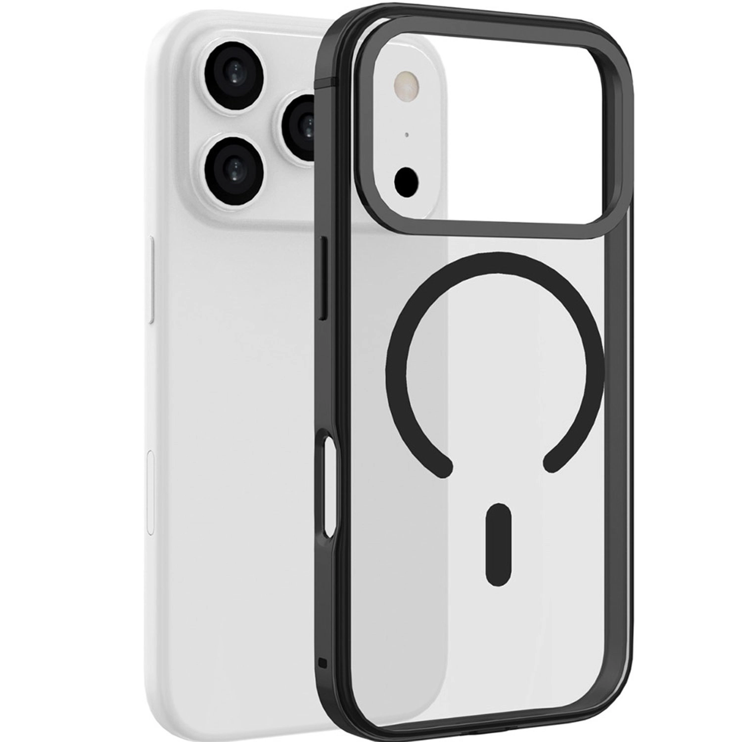 Cirra Clear Case for iPhone 17 Pro Max