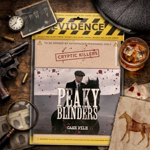 Peaky Blinders Case File Game - English 14+ 1.0 Count