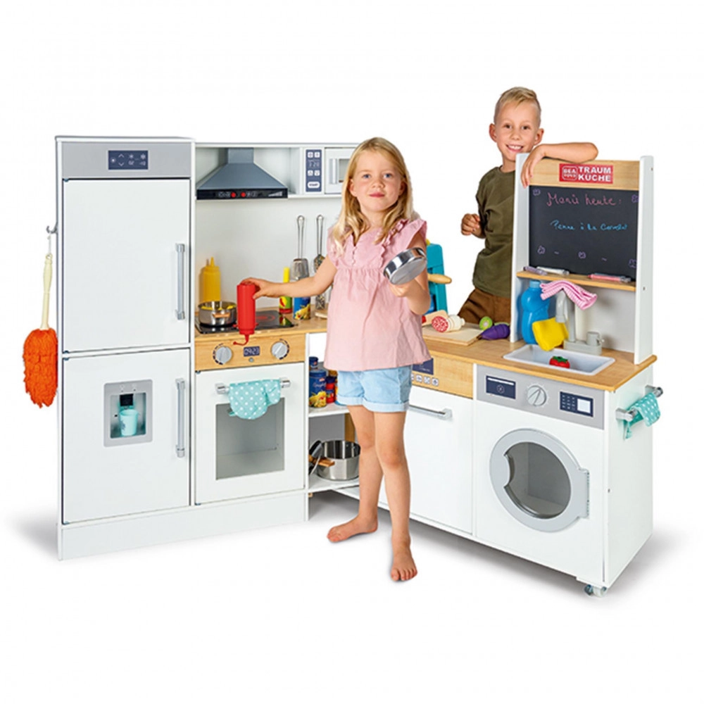 Wooden Kitchen Set With Accessories (GB-23247)