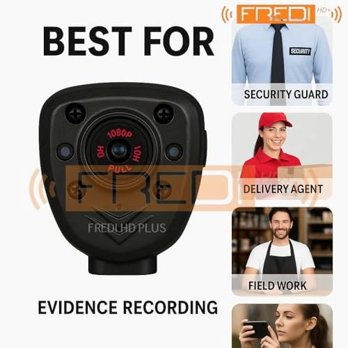 Mini Bodyworn Camera - 1920*1080P 32G
