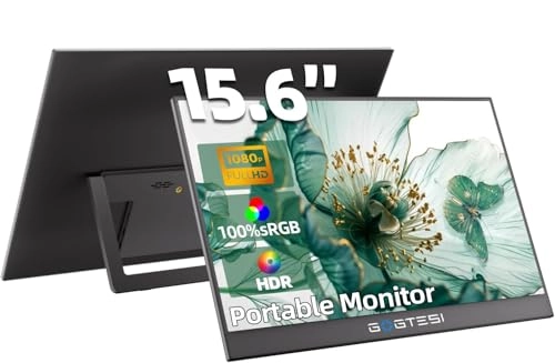 Wireless Portable Monitor - 15.6-wireless 15.6 Inches 1920x1080