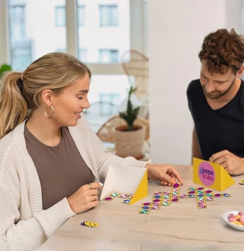 Loops & Lines: Plättchen legen, Linien schnörkeln, Punkte sammeln