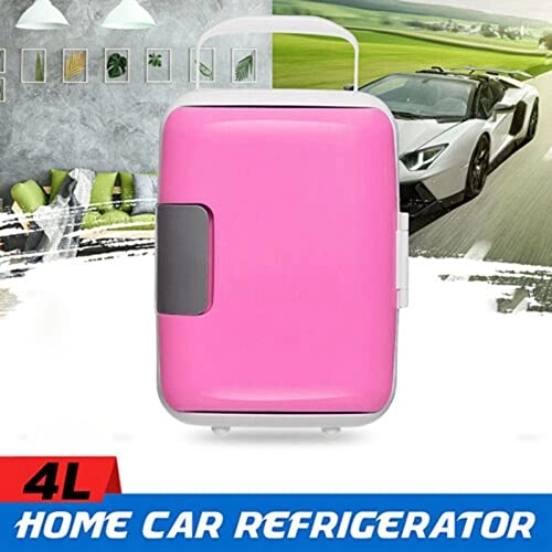Mini Portable Heating and Cooling Refrigerator - 4 L