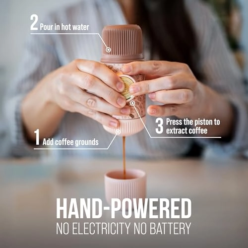 Nanopresso - 2.8 Fluid Ounces