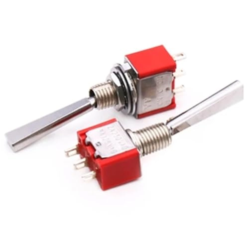 LINHUABAI Control Switch - 1 Pair 2/3 Positions Reset