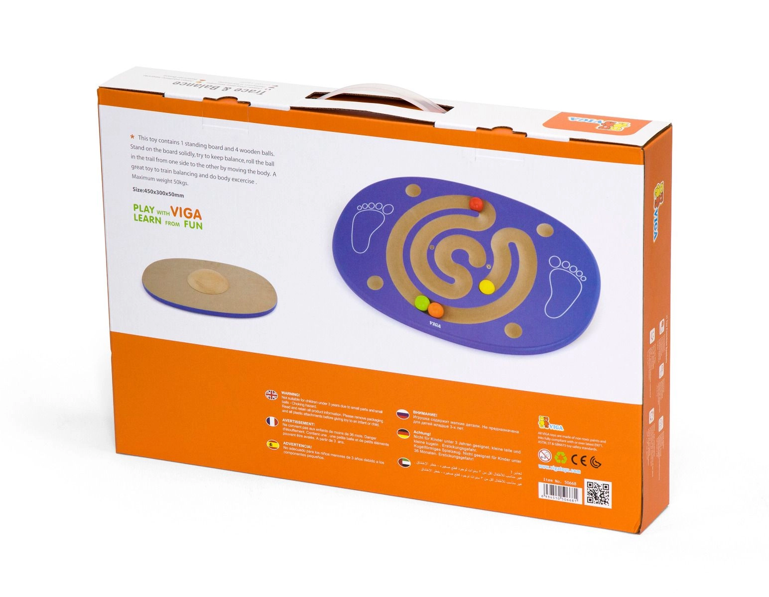 Trace & Balance, - 3+ 5 pieces