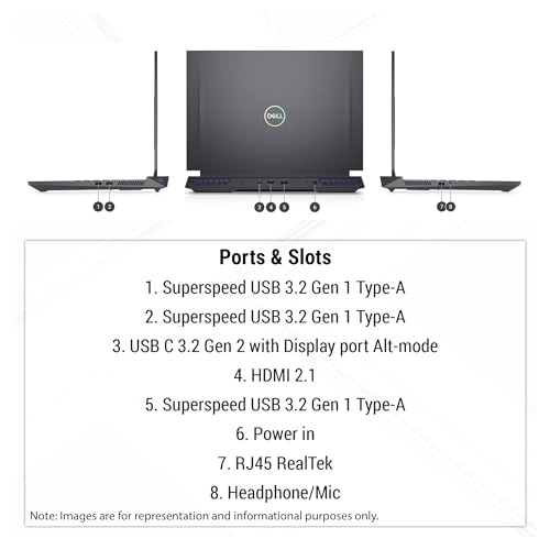 G16 - 16'' i9-13900HX 32GB DDR5 2 TB PCle SSD