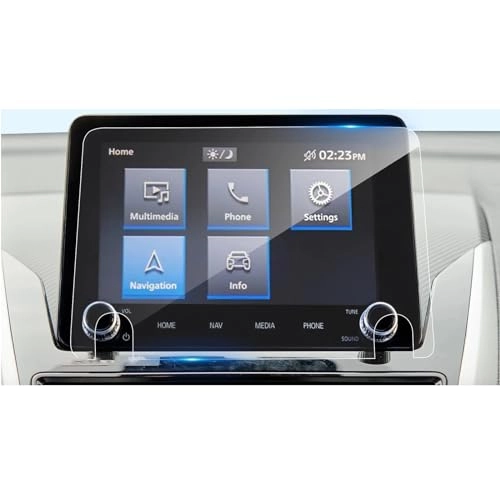 Screen Protector for Mitsubishi Eclipse Cross PHEV GL3W