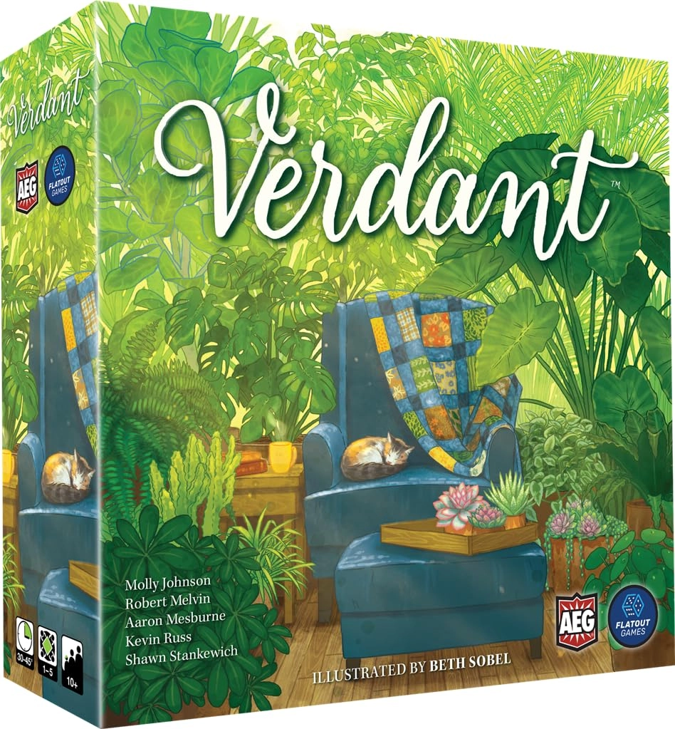 Verdant - Board Game