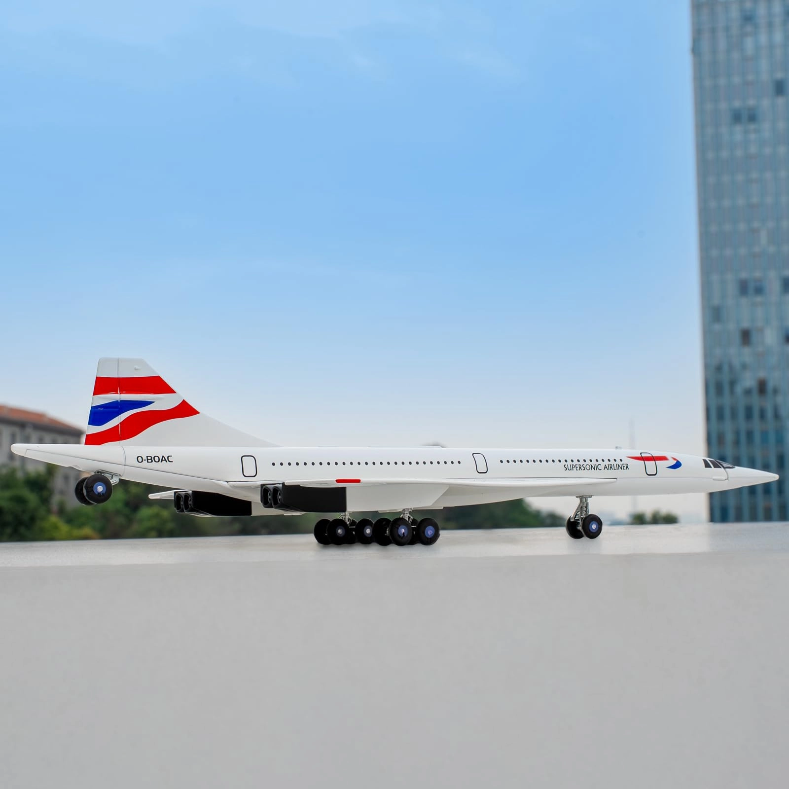 tgrcm-cz Concorde - 1/168 1pcs