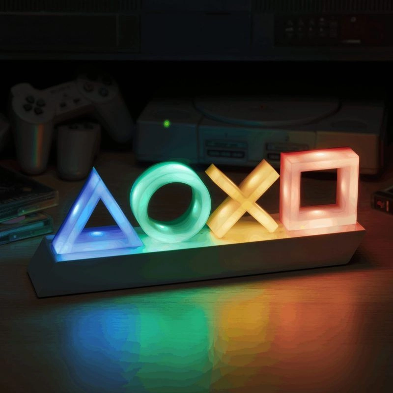 Playstation LED Neon Light - 30 cm wide USB powered