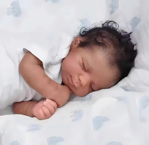 Pinky Reborn Reborn Baby Doll - 18 Inch Vinyl Silicone