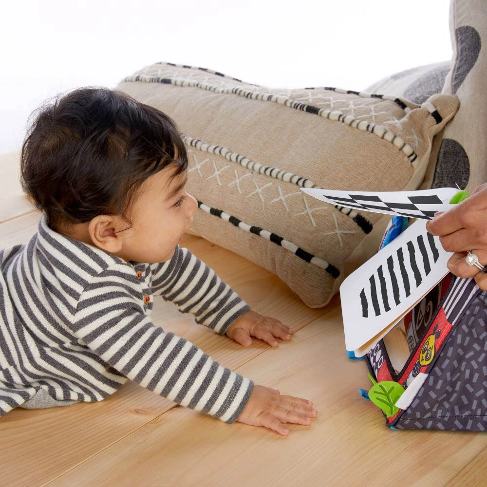 Flip For Art Mirror And Flashcard Set - Suitable for 0 month & above