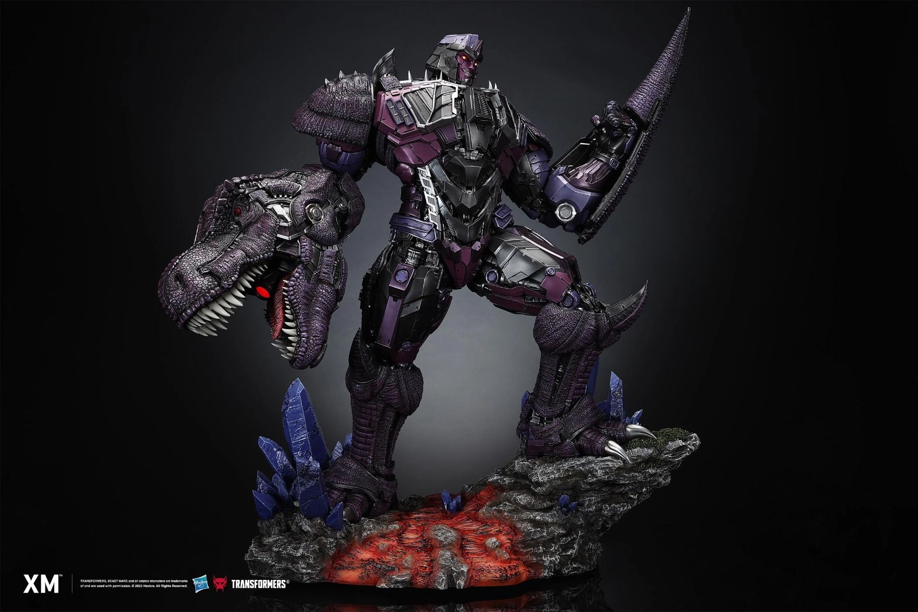 Megatron Beast Wars Series Statue