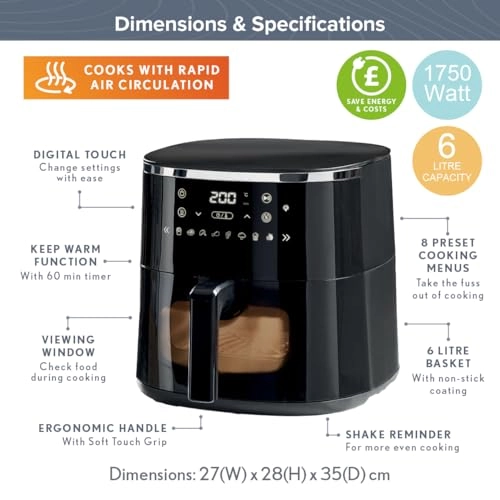 Digital Fryer 33860