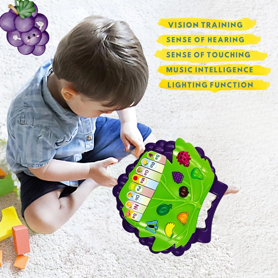 pluspoint Pineapple Piano - 3 to 10 years