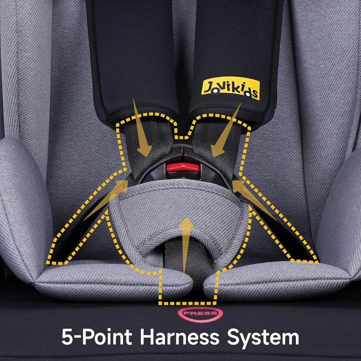 Tammy - 1/2/3 3-point seat belt