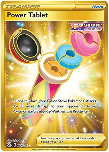 Pokémon Power Tablet 281/264 - English + Toploader