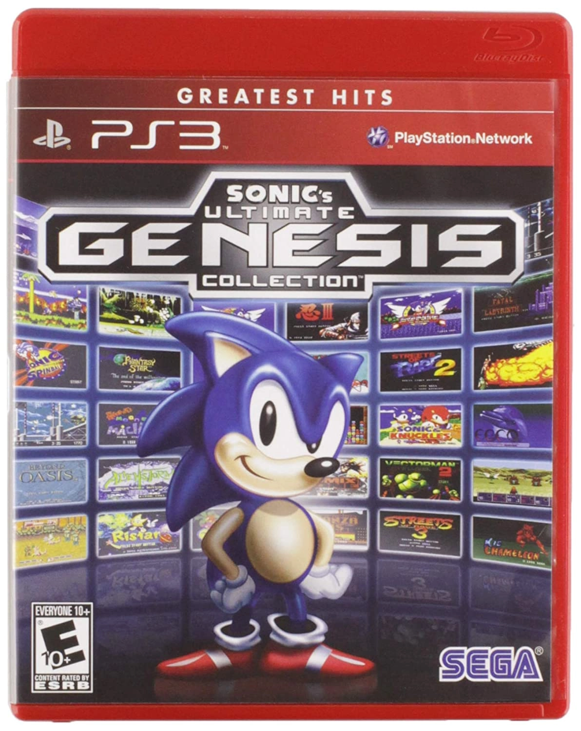 SEGA Mega Drive: Ultimate Collection - Playstation 3