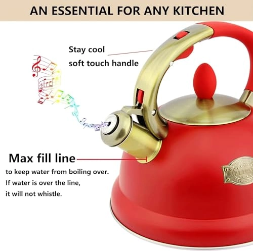 Stove Top Kettle - 3 Liter