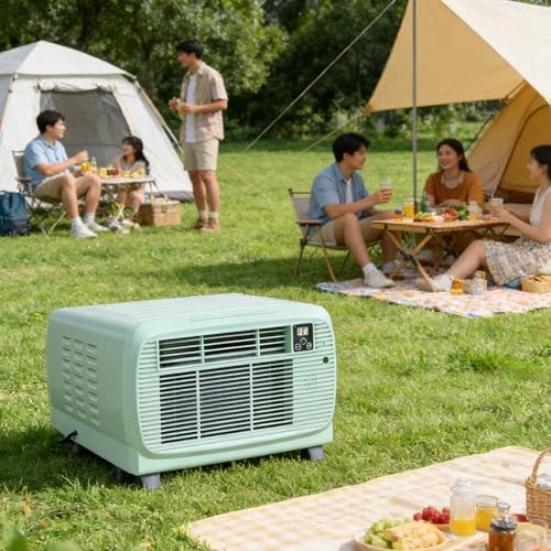 Portable Mobile Tent Air Conditioner - 1200w/1400w