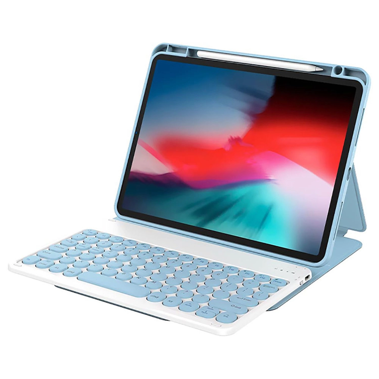 Keyboard Case with Pencil Holder for iPad 10.9-inch/11-inch