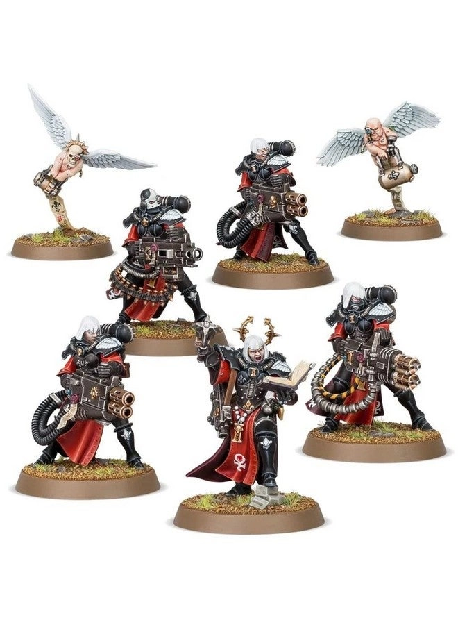 Warhammer 40k: Adepta Sororitas Retributor Squad