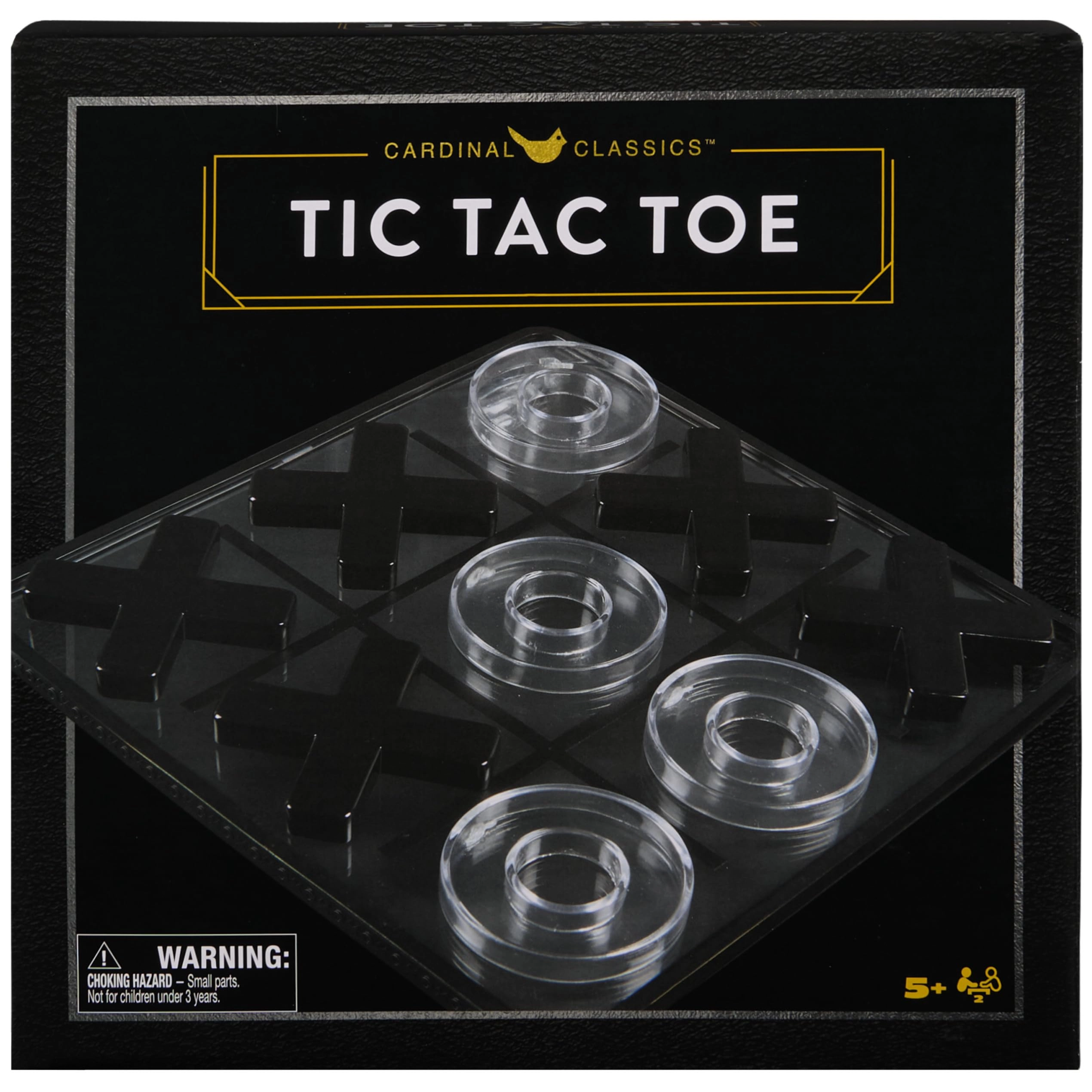 Spin Master Cardinal Classics Tic Tac Toe: Standard Edition
