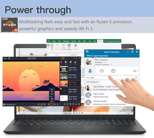 Inspiron 15 - 15.6'' Ryzen 5-7530U 8GB DDR4 512GB SSD