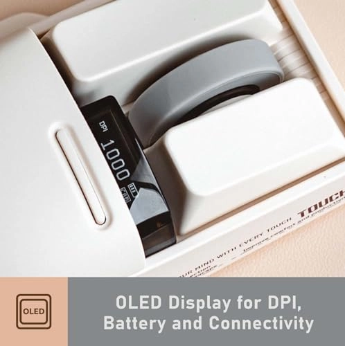 Touch PBT Mouse - Bluetooth USB Wired