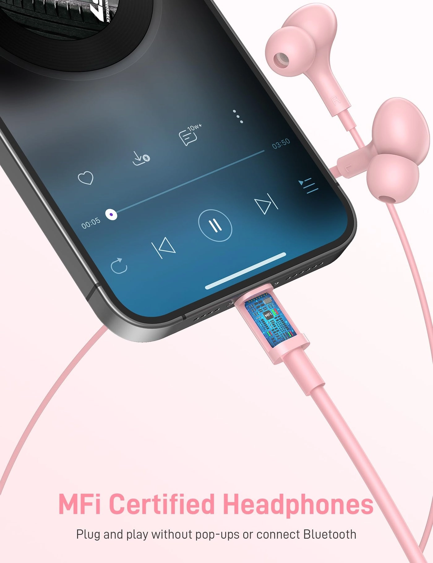 0767 Wired Earbud
