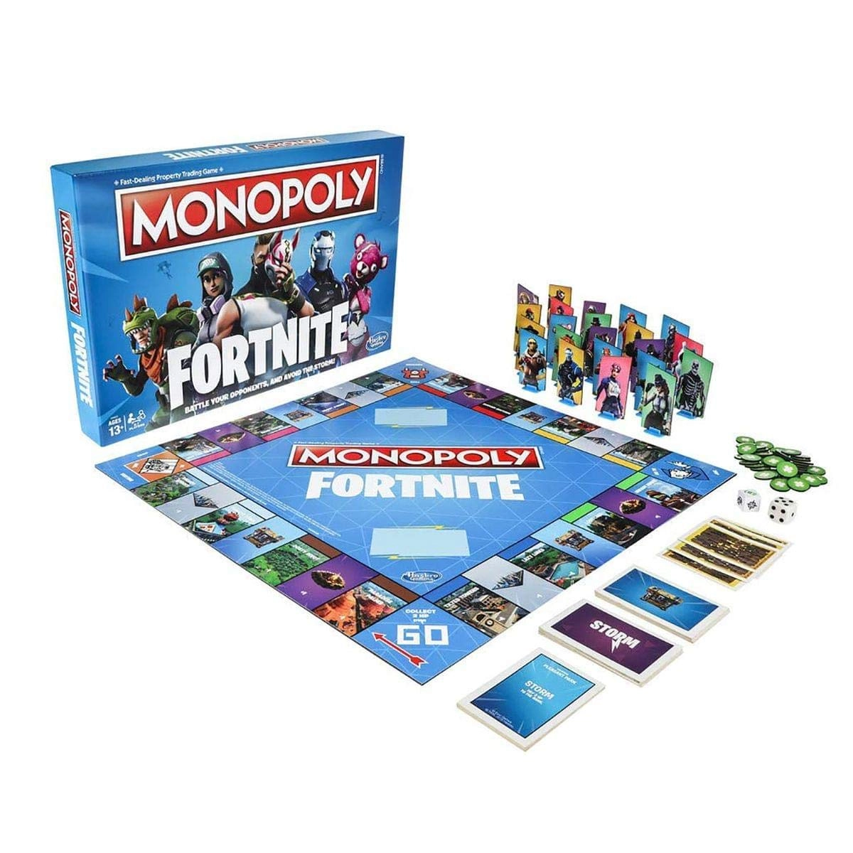 Hasbro Monopoly: Fortnite Edition