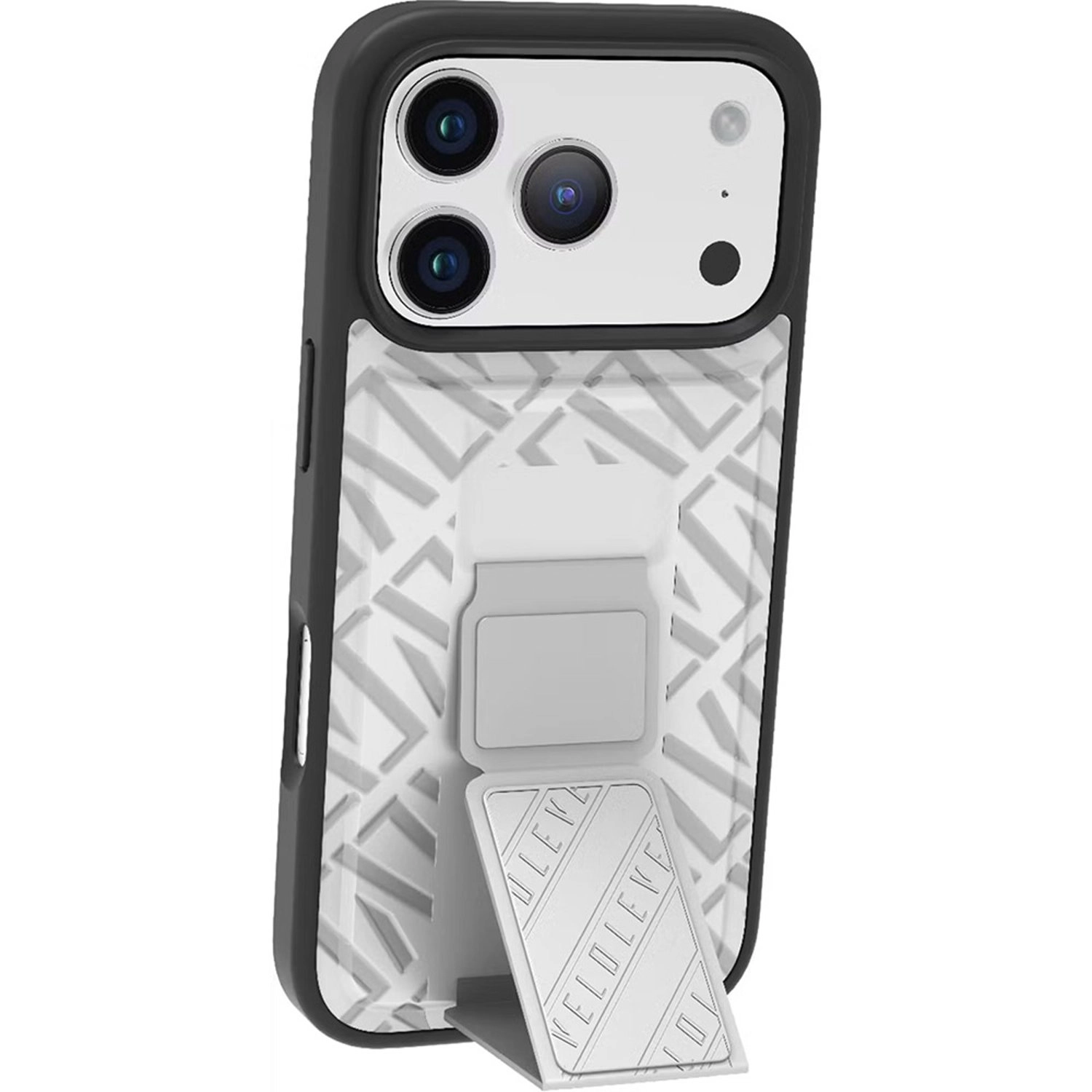 Morphix Cuero Gripstand Case for iPhone 17 Pro