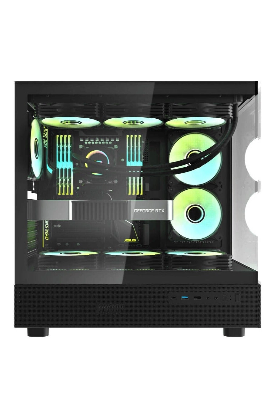 Gaming PC - Ryzen 5-7600X 16GB 1TB