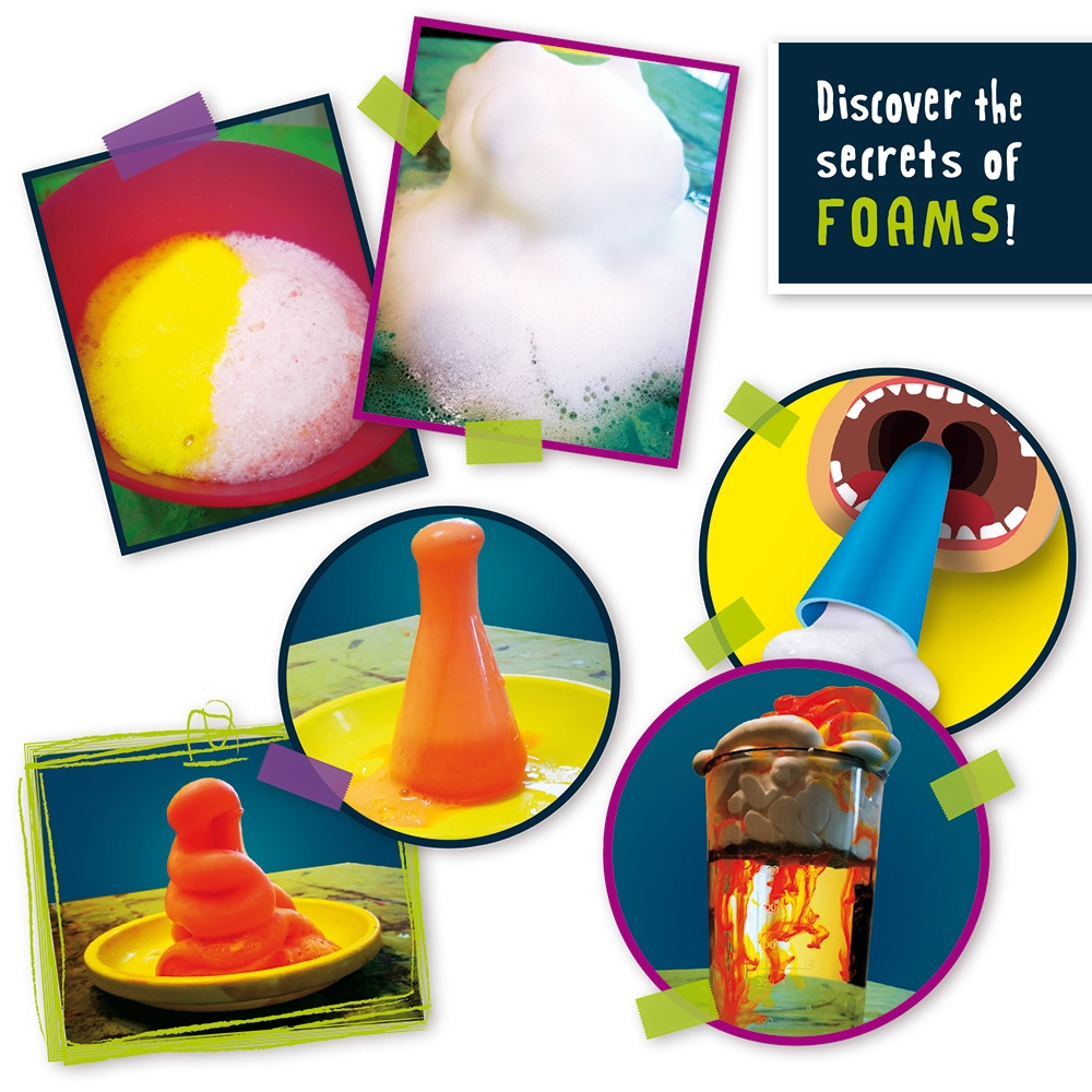 Science Of Foam Kit - 8-12 years