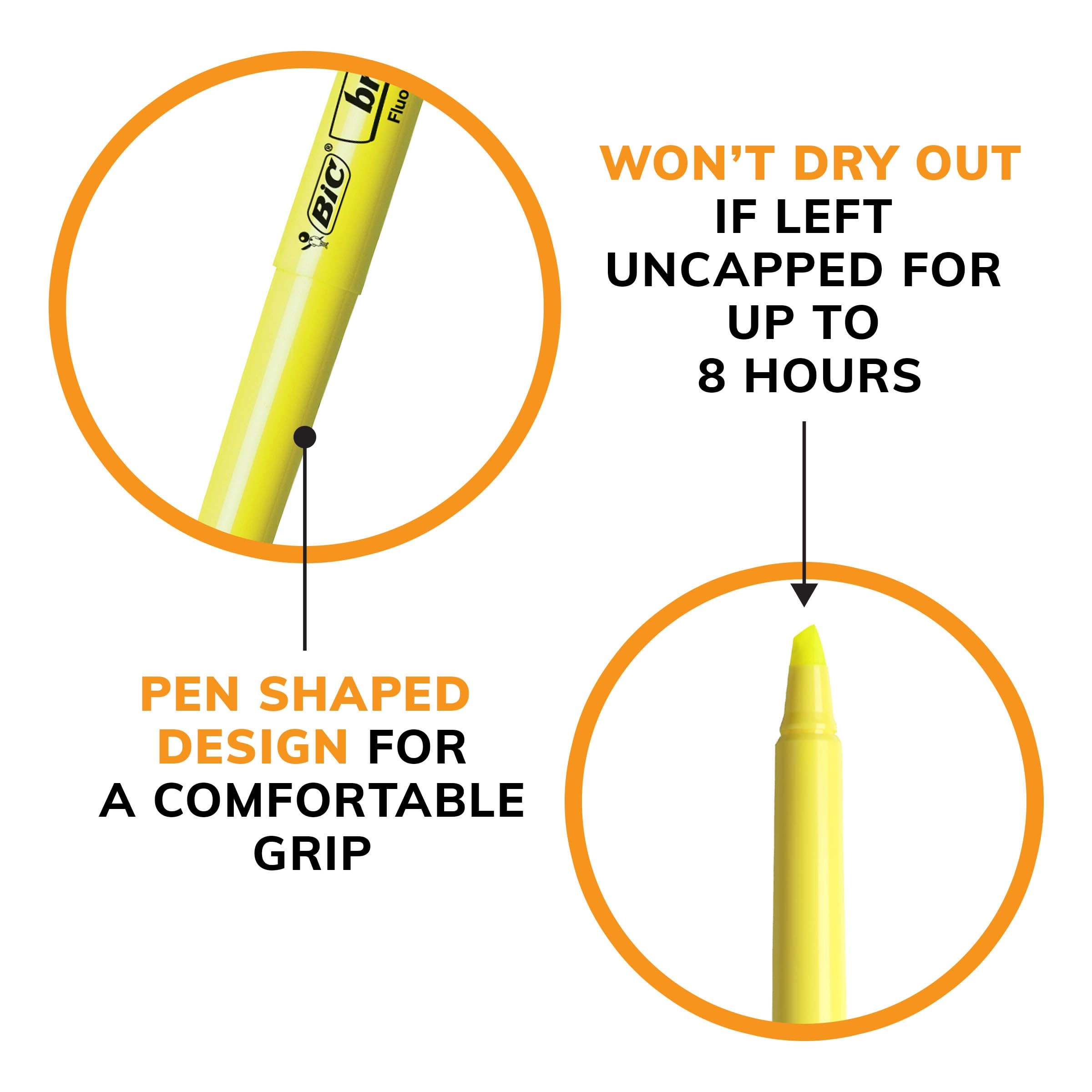 BriteLiner - Yellow Chisel