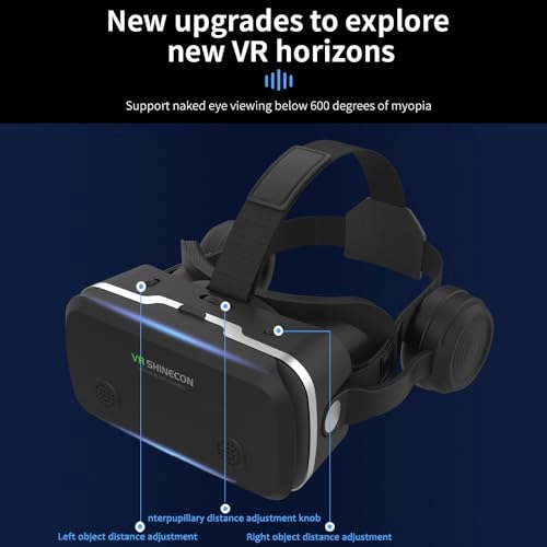 vr Headset - 720-1080P