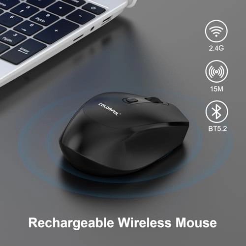 Compact Mouse - Bluetooth, USB